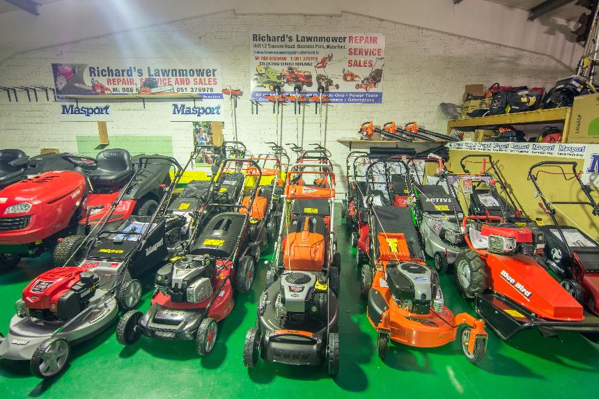 Richards lawn mower repair sale