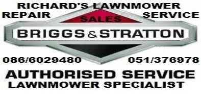 RICHARD S LAWNMOWER REPAIRS SERVICE SALES